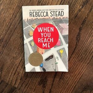 When you reach me book Rebecca stead